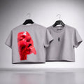 CROP TOP RED SIN