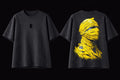 Camiseta rostro cintas