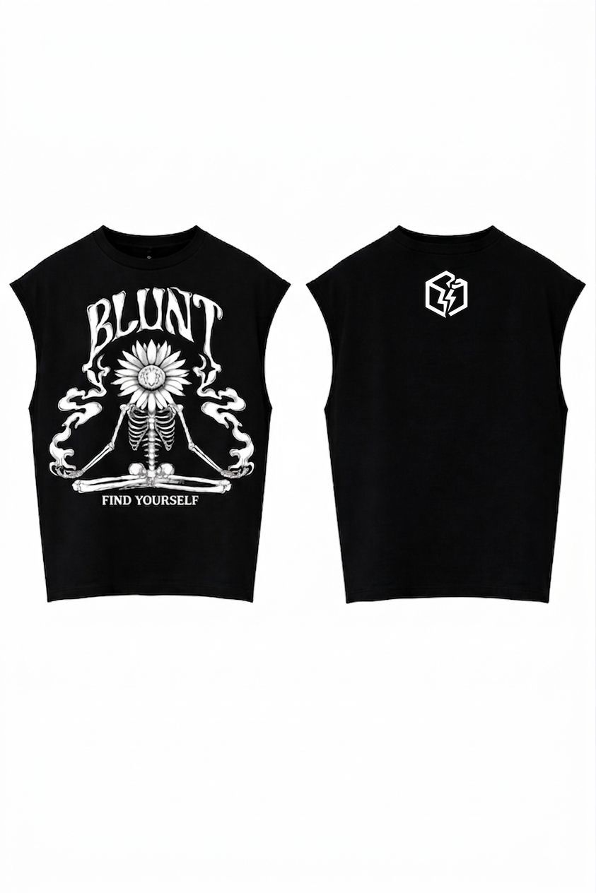 Camiseta sin mangas blunt